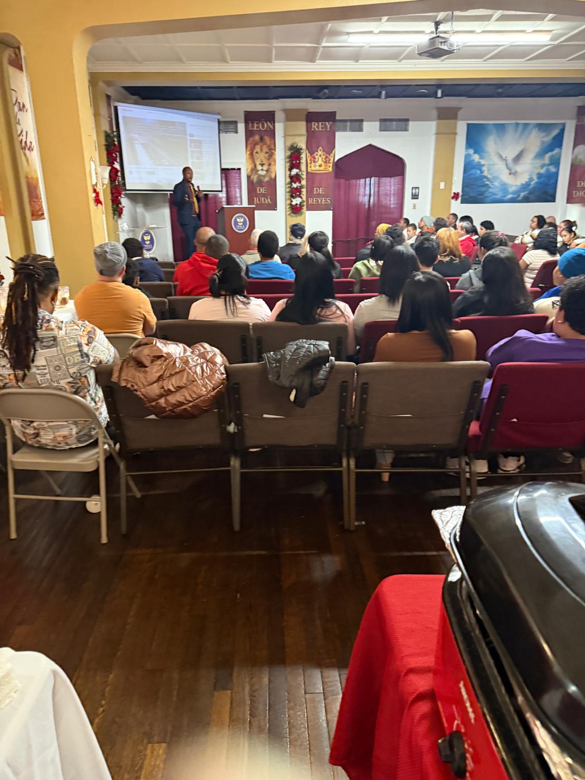 Iglesia Mana Hazleton Comunidad Cristiana